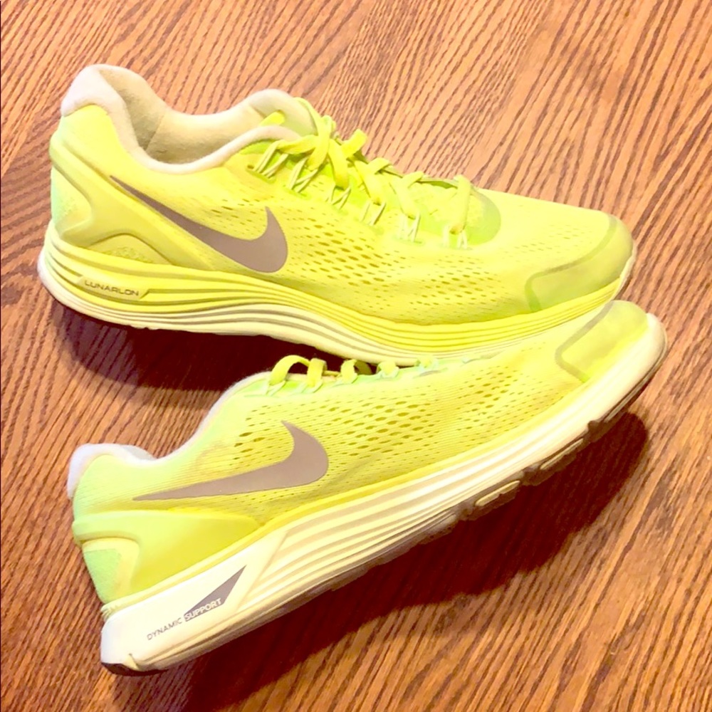 Nike Lunarglide 4 in Volt!